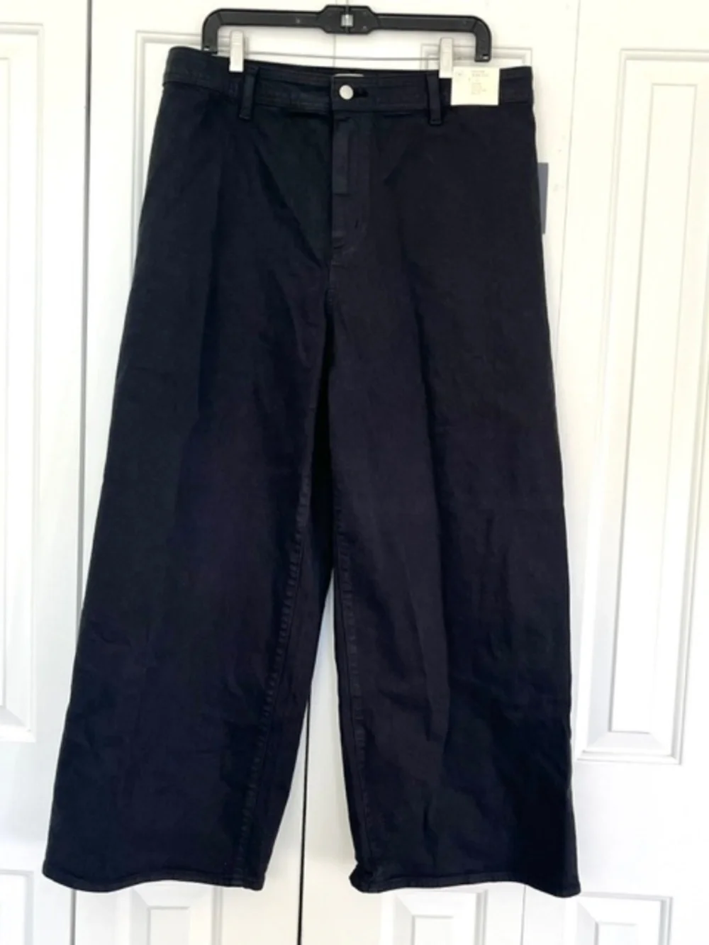 Universal Thread™ Women's High-Rise Wide Leg Jeans - Black Wash Size 16 NWT - Picture 3 of 9